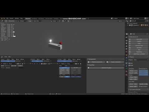 [UPBGE]Making a Bullet 's logic without add object's actuator