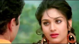 Maahiya Teri Kasam | 4k Video Song | Ghayal 1990 - Lata Mangeshkar, Pankaj Udhas - Sunny, Meenakshi