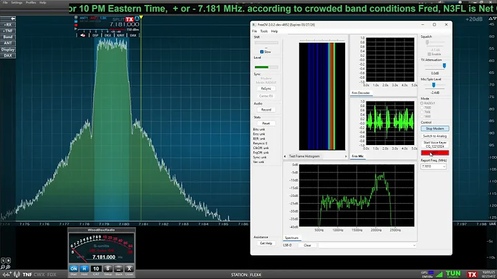 FreeDV 40 meter Activity Net,  Tuesday , September 30, 2025