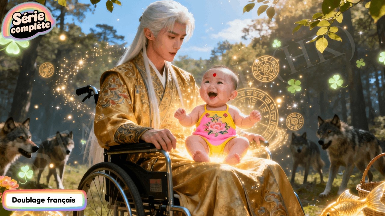 Prince handicapé recueille un bébé abandonné : elle guérit son mal et le mène au trône !