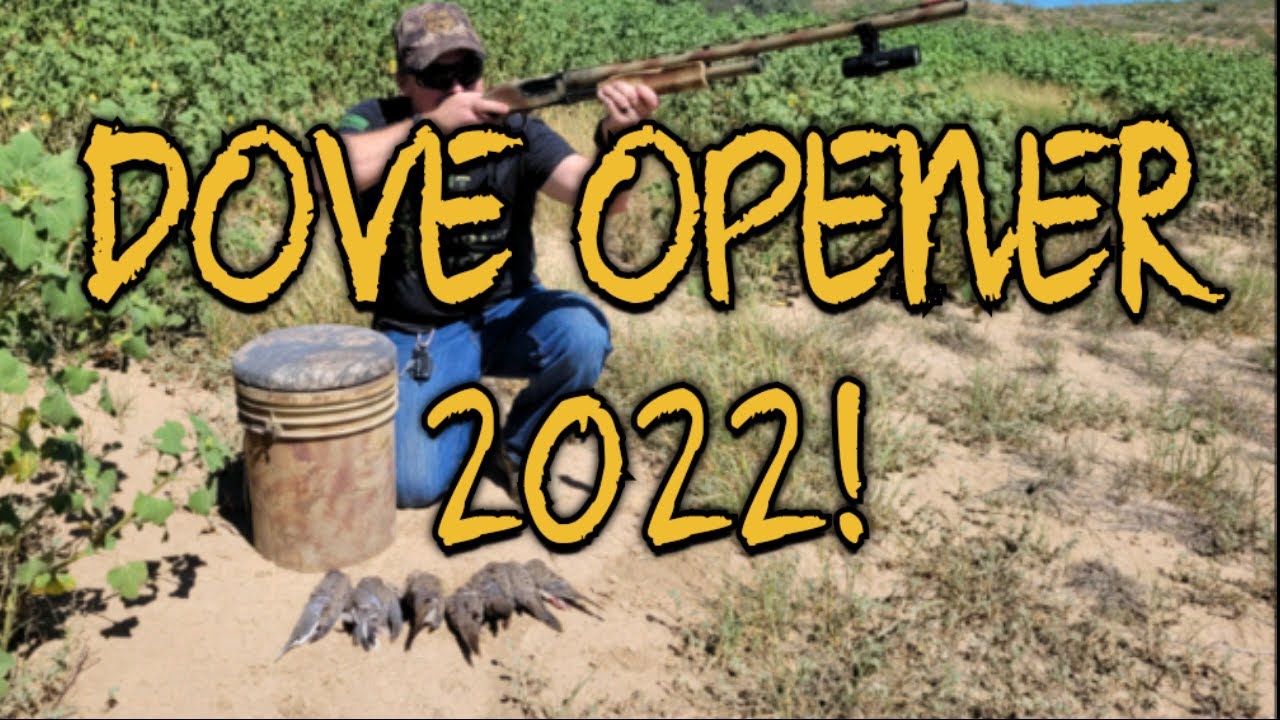 Dove Opener 2022! Now with Tacticam Footage!
