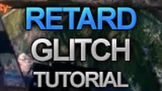 'RETARD' Glitch in Modern Warfare 3 + Tutorial (Funny)