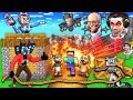 SECRET TRAP for SKIBIDI TOILET vs TV WOMAN and SPEAKER MAN TITAN in MINECRAFT animation