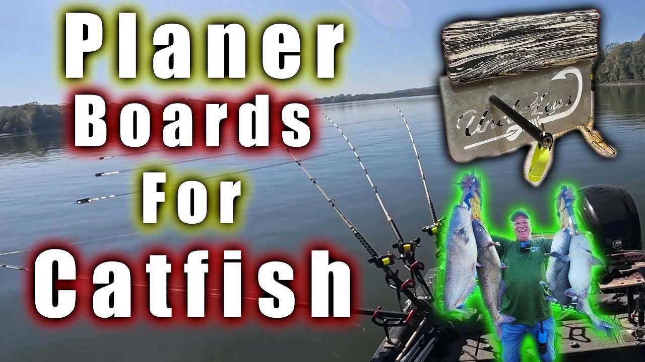 Using Planer Boards Why You Should Be Using Planer Boards For Catfish In The River - YouTube