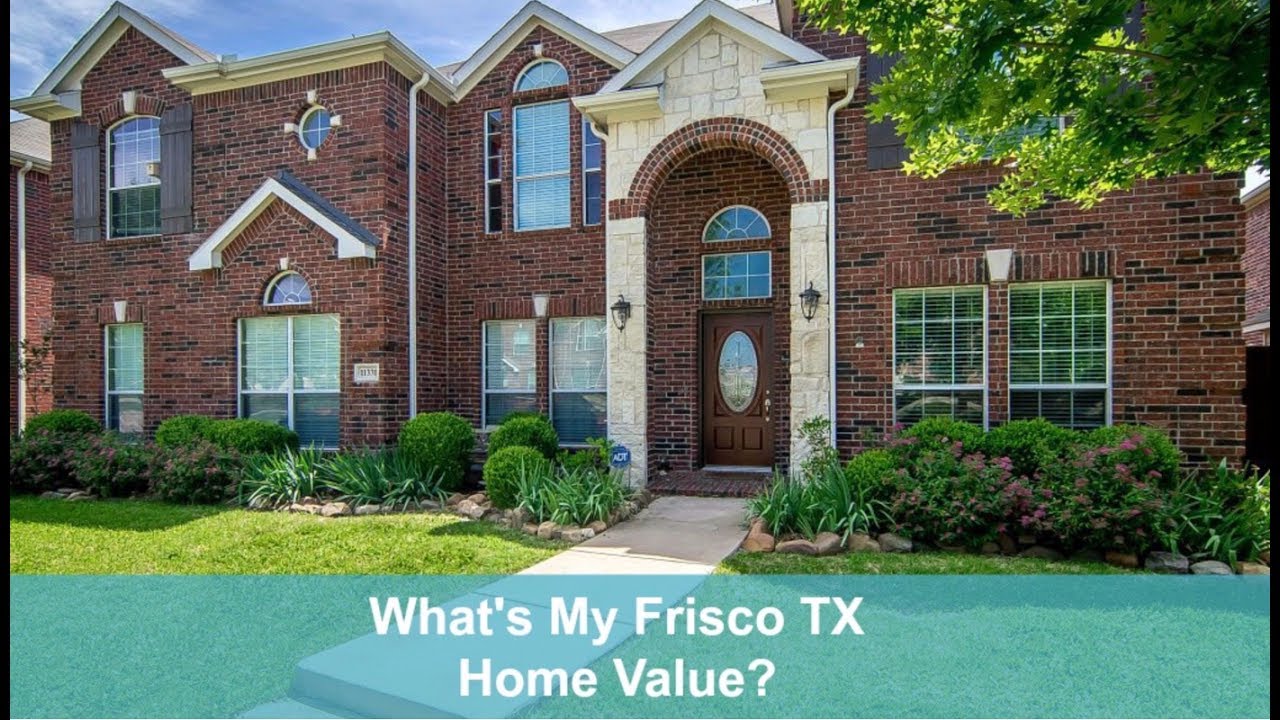 What's My Frisco TX Home Value? - Call us Loreena and Mike at 214-783-2210 -   Frisco TX Real Estate