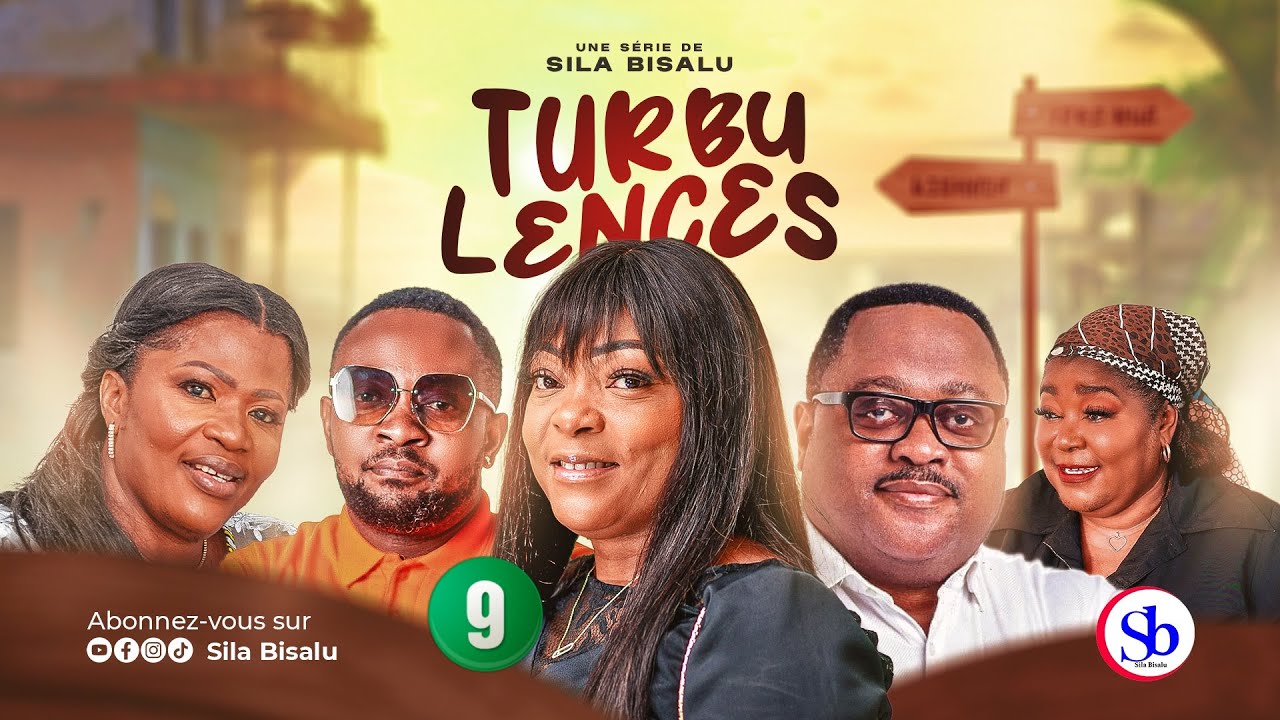 TURBULENCES Ep9 Fin | Film congolais 2023 | Sila Bisalu | SBproduction.