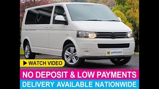 VOLKSWAGEN TRANSPORTER 2.0 TDI SE DSG AUTO LWB T30 9 SEAT MINIBUS screenshot 1