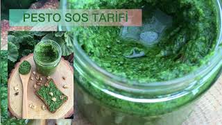 TADINA AŞIK OLACAKSINIZ! ORJİNAL PESTO SOS TARİFİ
