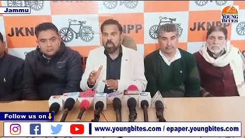 Harsh dev Singh holds Press Conference