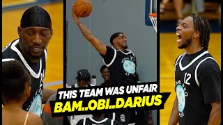 Bam, Obi Toppin & Darius Garland SHUT DOWN Miami Pro League!