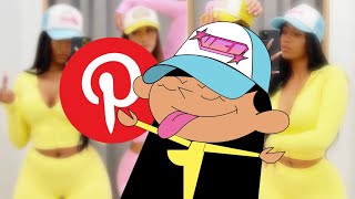 TURNING PINS FROM PINTEREST INTO CARTOONS | HEATENVY