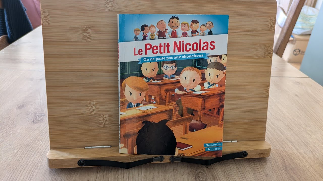Le Petit Nicolas: on ne parle pas aux chouchous