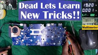 Motherboards Repair Lesson, Tips & Tricks--Dell Latitude E7250 No Power, Bypassing CD3301B IC Chip.