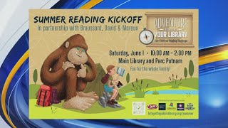 Lafayette Public Library kicking off Summer Reading Program