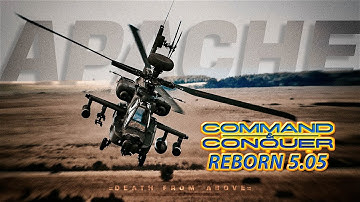Command And Conquer: Generals Reborn5.05 Game Full Mod!! [ Remastered 4K 60FPS ]