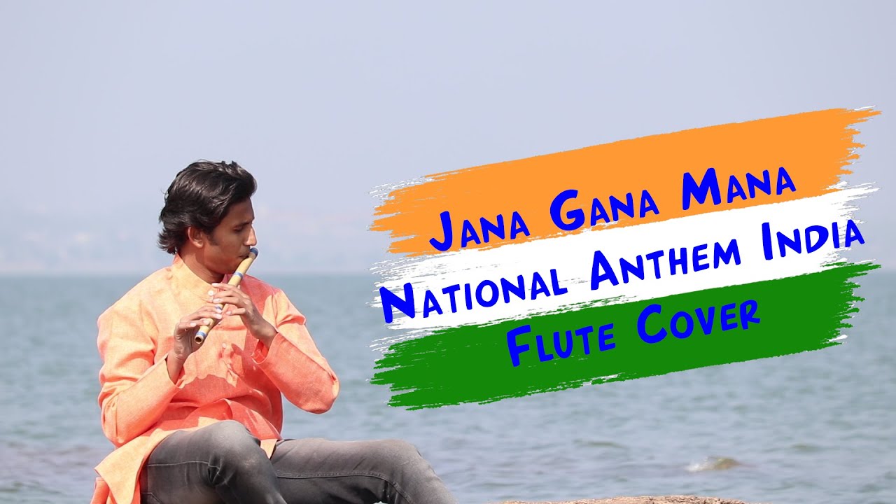 JANA GANA MANA NATIONAL ANTHEM INDIA Republic Day Flute Cover