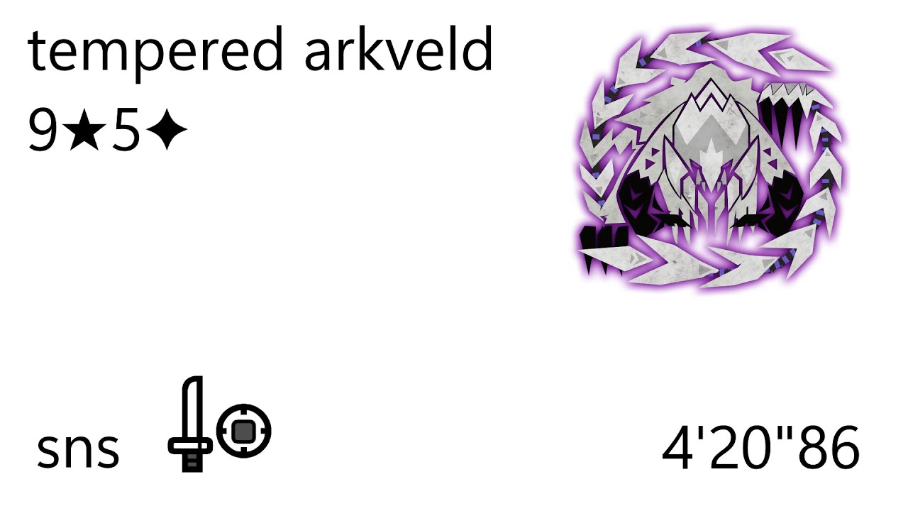 tempered 9/5 arkveld 4'20