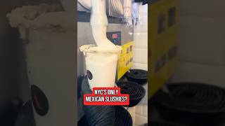 This NYC Restaurant Makes Slushies With Mexican Flavors