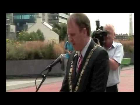 Dublin: UNESCO City of Literature / Lord Mayor Gerry Breen