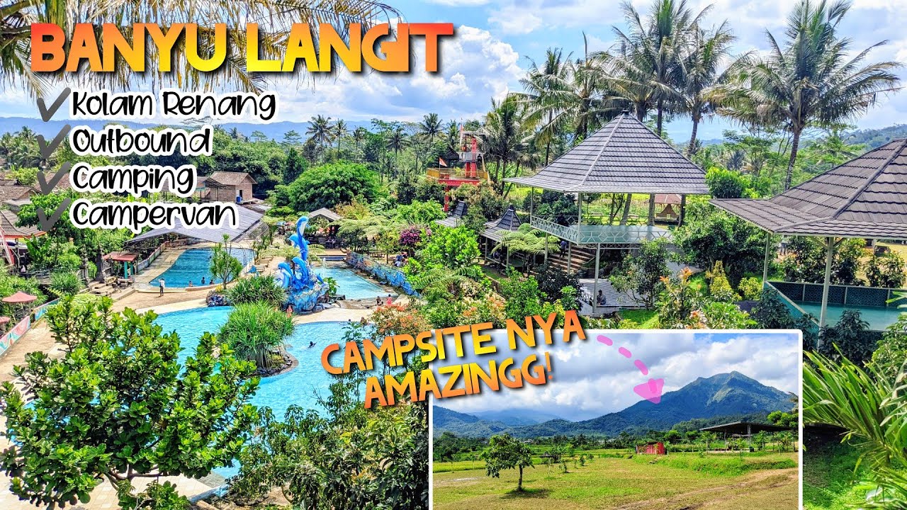 Wisata Keluarga BANYU LANGIT AGROPARK GRABAG MAGELANG, Kolam Renang, Outbound, Camping & Campervan