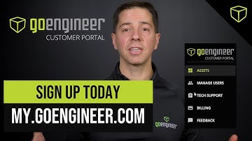 Welcome to the GoEngineer Customer Portal