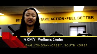 USAG Yongsan-Casey Newcomer's Brief - Army Wellness Center (AWC)