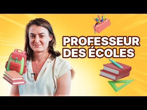 Miniature de la vidéo Le métier de PROFESSEUR DES ÉCOLES : formation, défis, rémunération