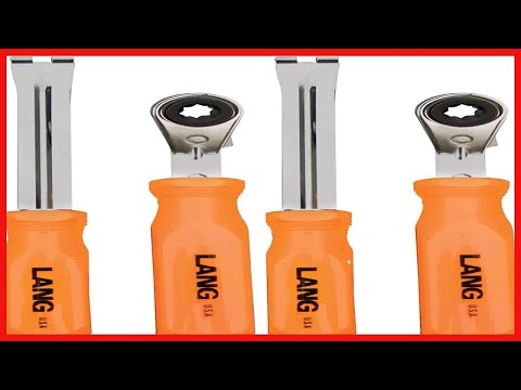 Lang Tools 4651 Automatic Slack Adjuster Release Tool and Wrench, One Size