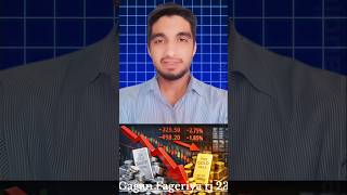 Gold and Silver Market Crashes Sharply. #trending #silverprice #viralshorts