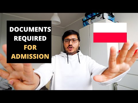 Video: What Documents Are Needed In The University