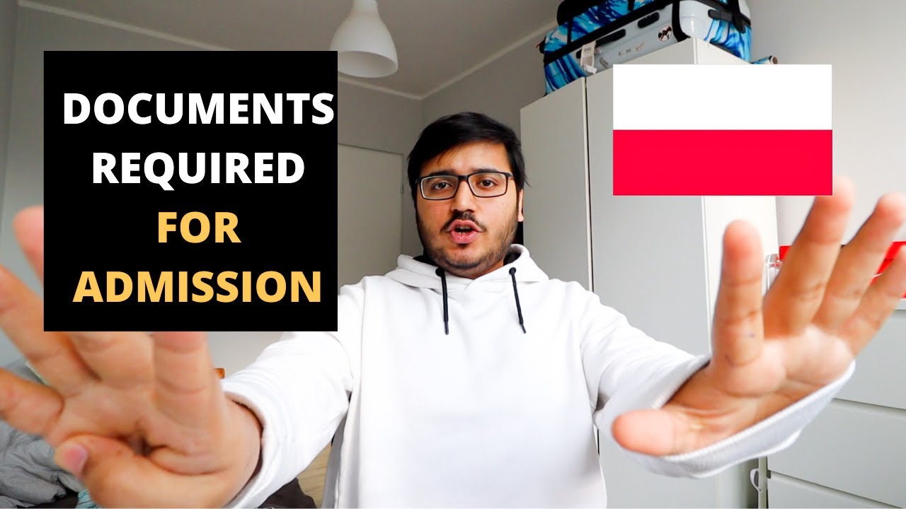 DOCUMENTS REQUIRED FOR ADMISSION IN POLAND in 2023|| STUDY IN POLAND ...