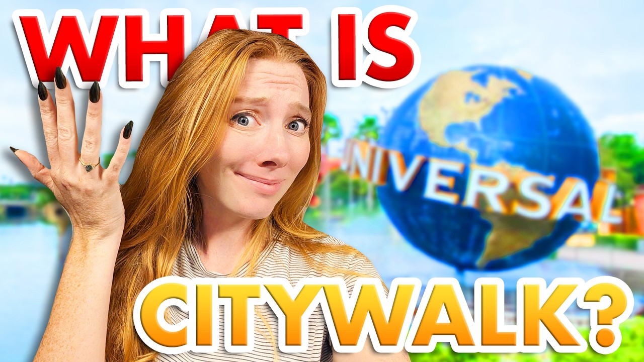 Everything You Can Do In Universal CityWalk