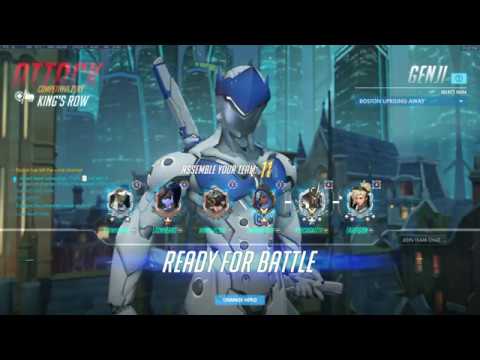 Overwatch Season 16 game 10 - YouTube