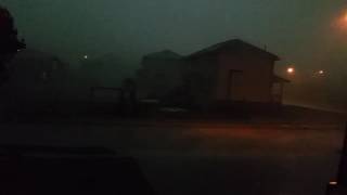 Bellevue, NE storm winds 16 June 2017