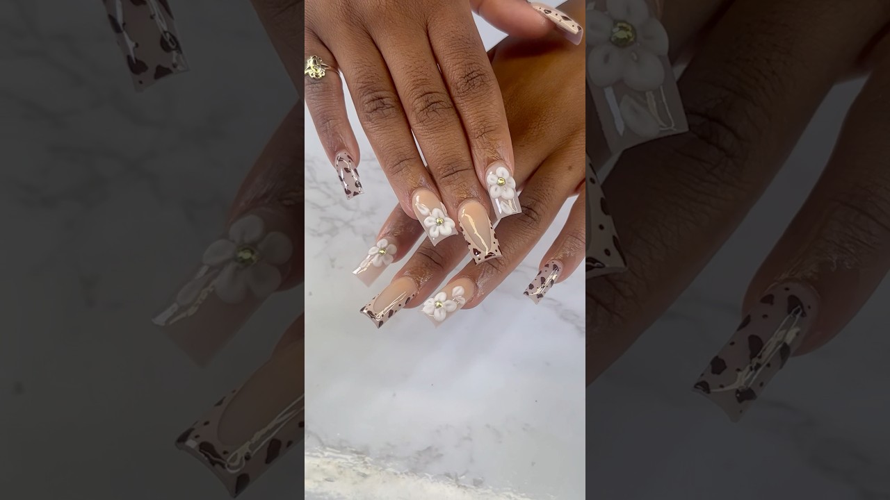 Cow 🐄 Nails 💅  | 