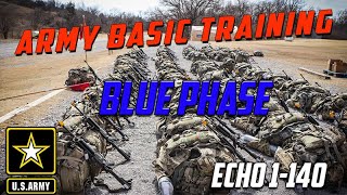 Watch Echo 1-40 CRUSH Army BCT Blue Phase - Army Boot Camp Experience