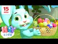 Easter bunny song  easter song for kids  heykids nursery rhymes