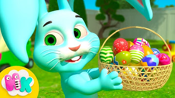 Easter Bunny Song! | Easter Song for Kids | HeyKids Nursery Rhymes