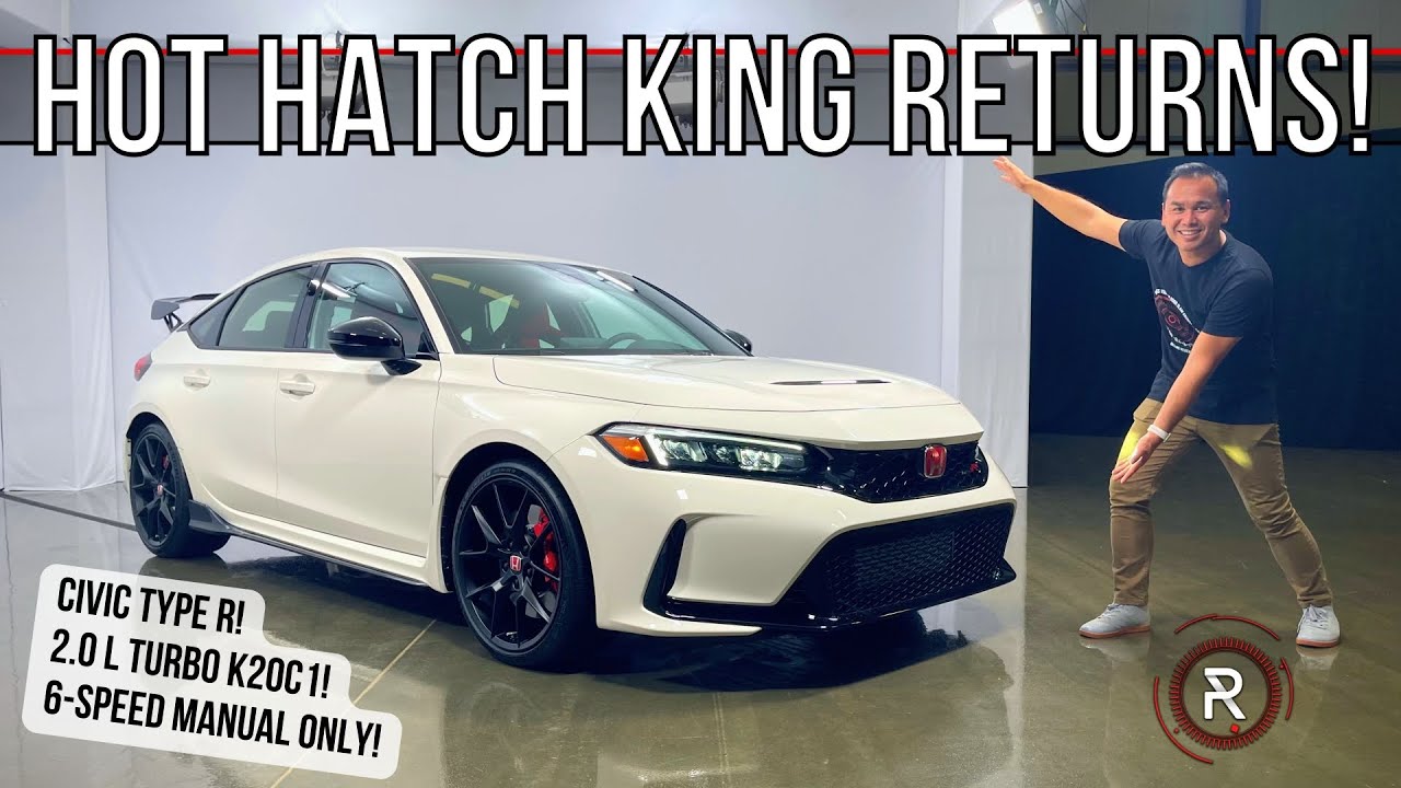 Type R Red Line 2023 Honda Civic Type R – Redline: First Look - YouTube