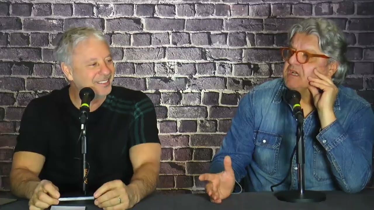 Rocco and Tony - Episode 38 - Giuseppe Words of Wisdom