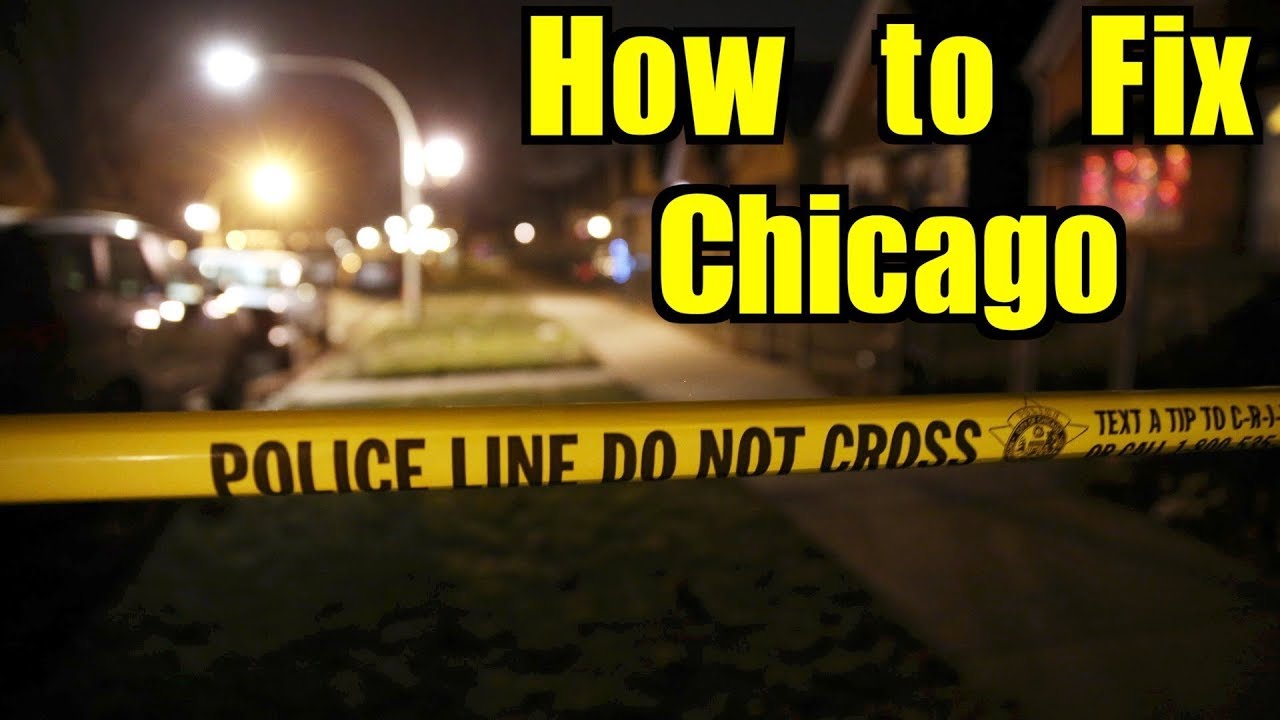 Solving Chicago's Crime Problem