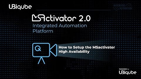 MSActivator 2.0: how to build an high availability setup with Docker swarm