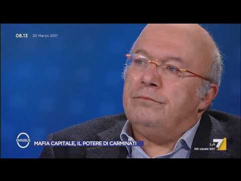Omnibus - Mafia Capitale, il potere di Carminati (Puntata 30/03/2017)