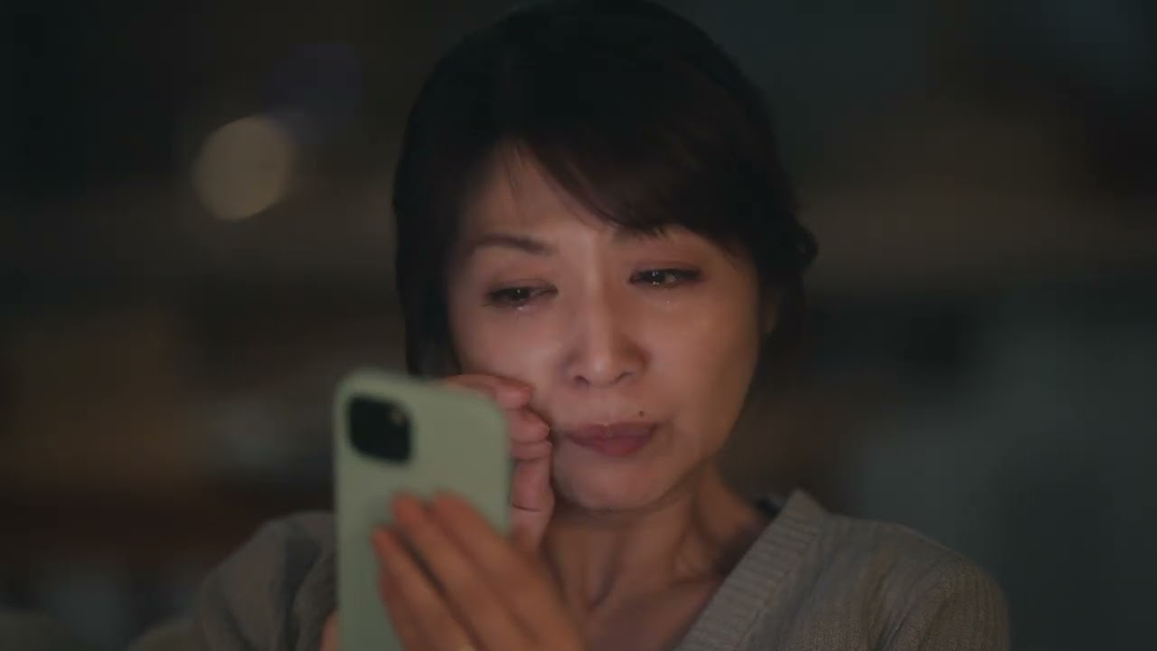 命の母A WEB ショートムービー「夫」篇(1HA-0058)