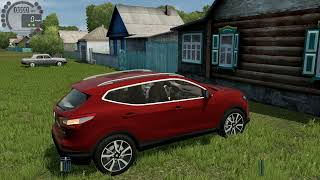 City Car Driving 1.5.9.2 - Nissan Qashqai | Free Roam screenshot 2