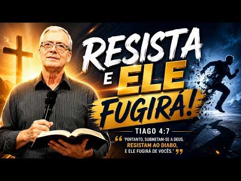 O SEGREDO PARA FAZER O INIMIGO FUGIR DA SUA VIDA | PASTOR ELISEU CRUZ