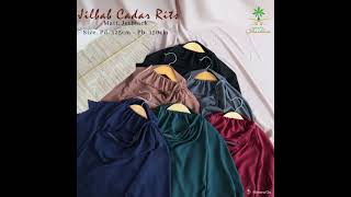 081372179201 Jilbab Cadar Rits