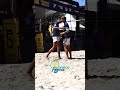 PINGO PRÁ TRAZ- BRUNINHO GO #futevôleibrasil  #futevolei #shorts