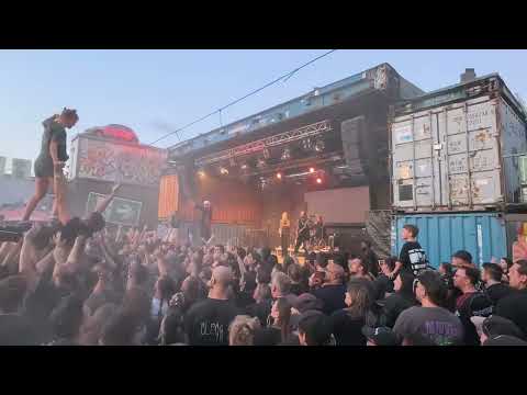 The Ghost Inside - Dear Youth (Day 52) LIVE @junkyarddortmund8892 06.08.2026 @theghostinside 