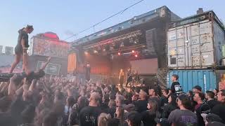 The Ghost Inside - Dear Youth (Day 52) LIVE @junkyarddortmund8892 06.08.2026 @theghostinside 